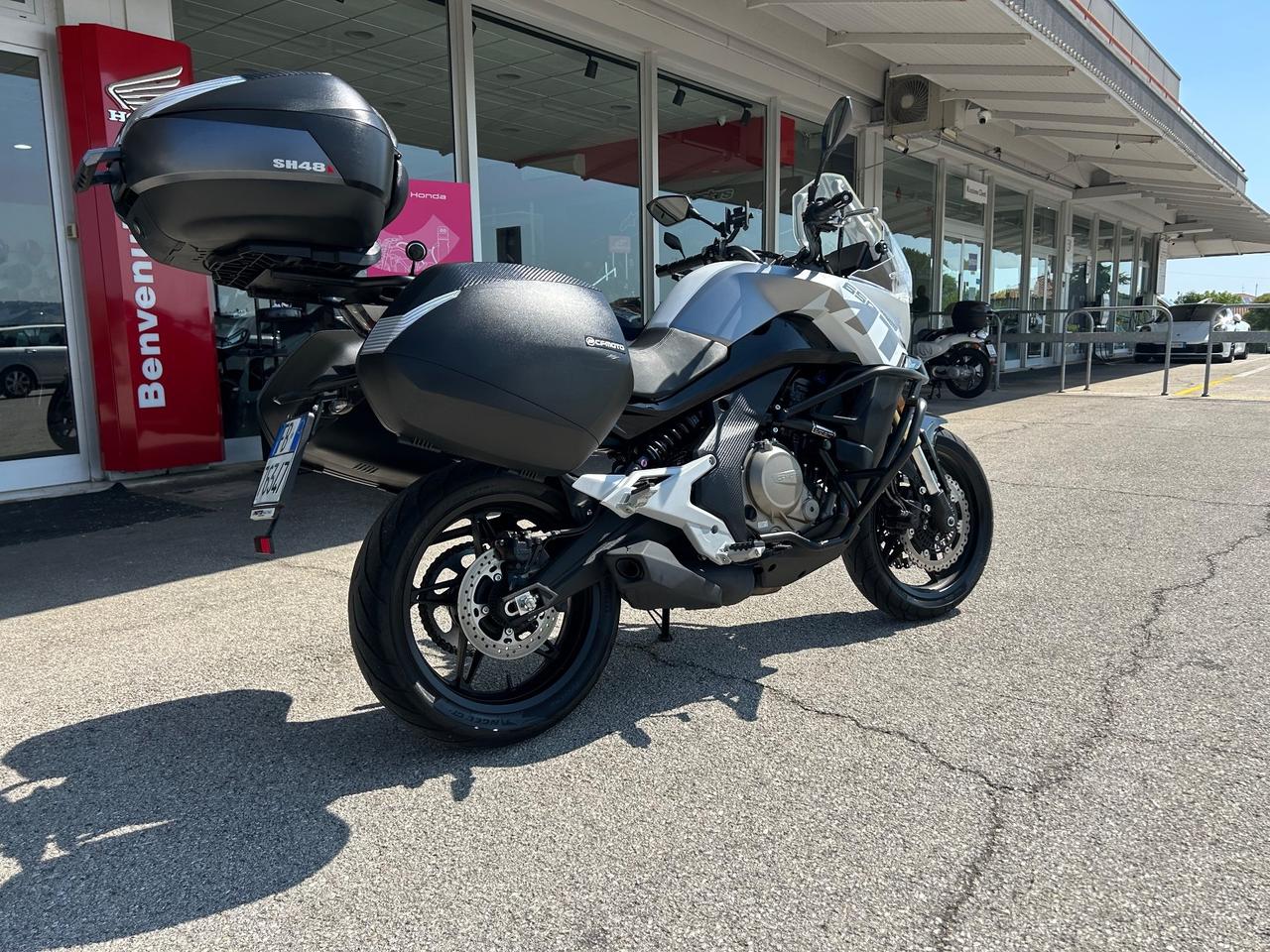 Cf Moto 650 MT TRIS VALIGIE