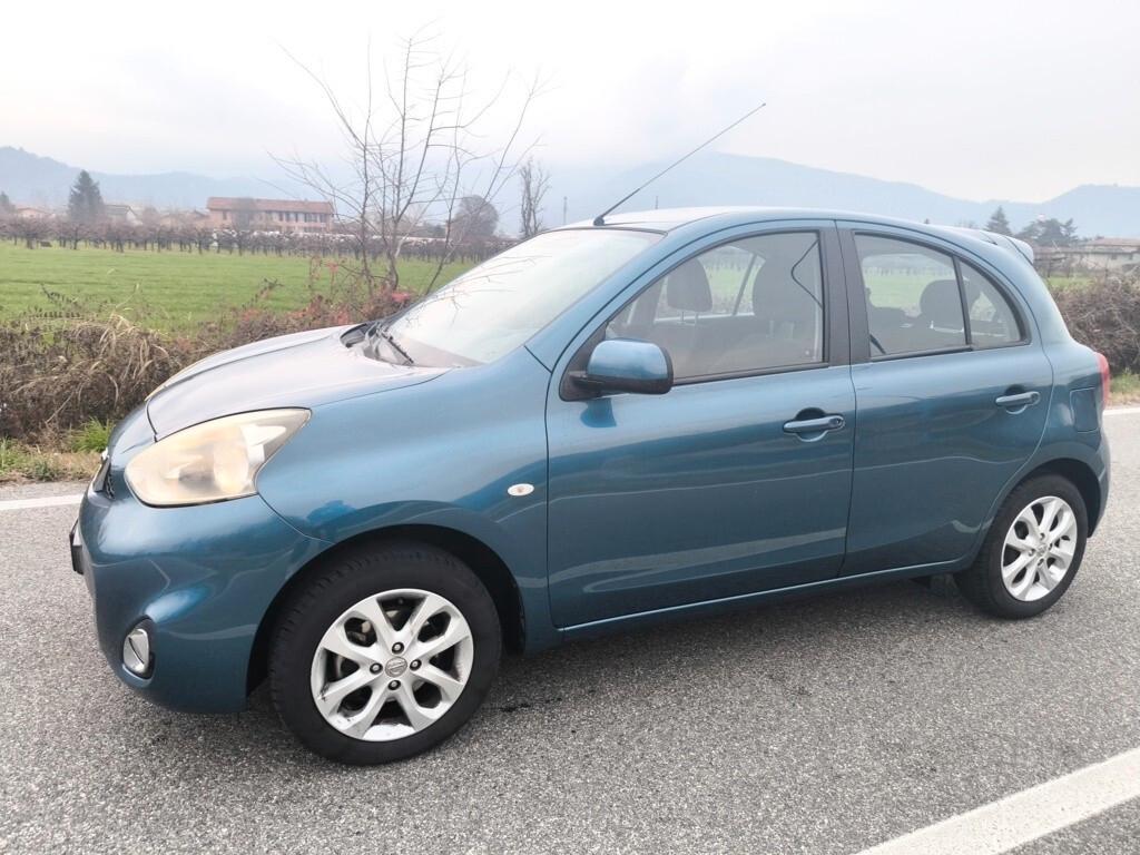 NISSAN MICRA 1,2 BENZINA-2014-OK NEOPATENTATI