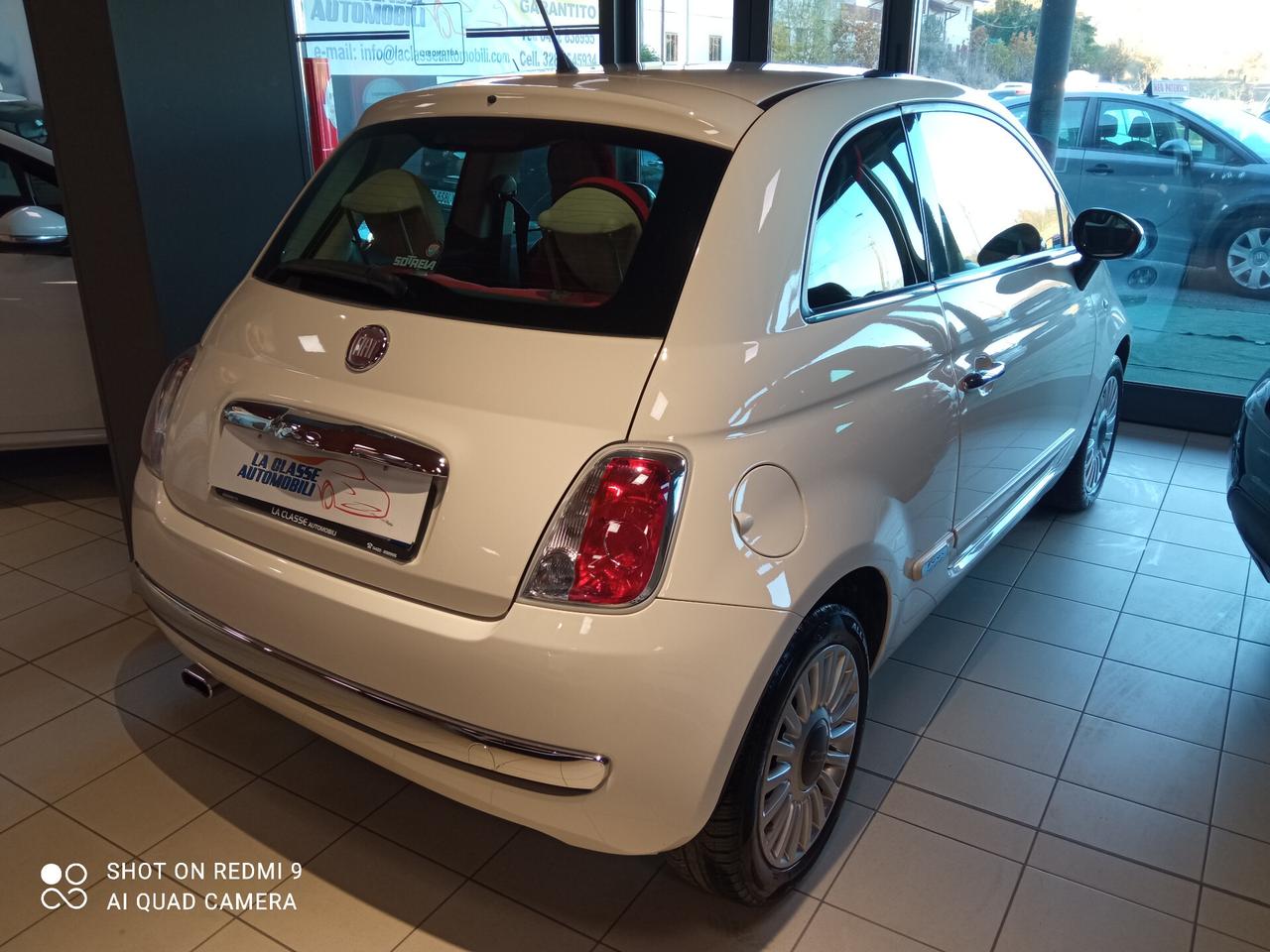 Fiat 500 1.2 Lounge 51KW GPL 3P TETTO PANORAMICO