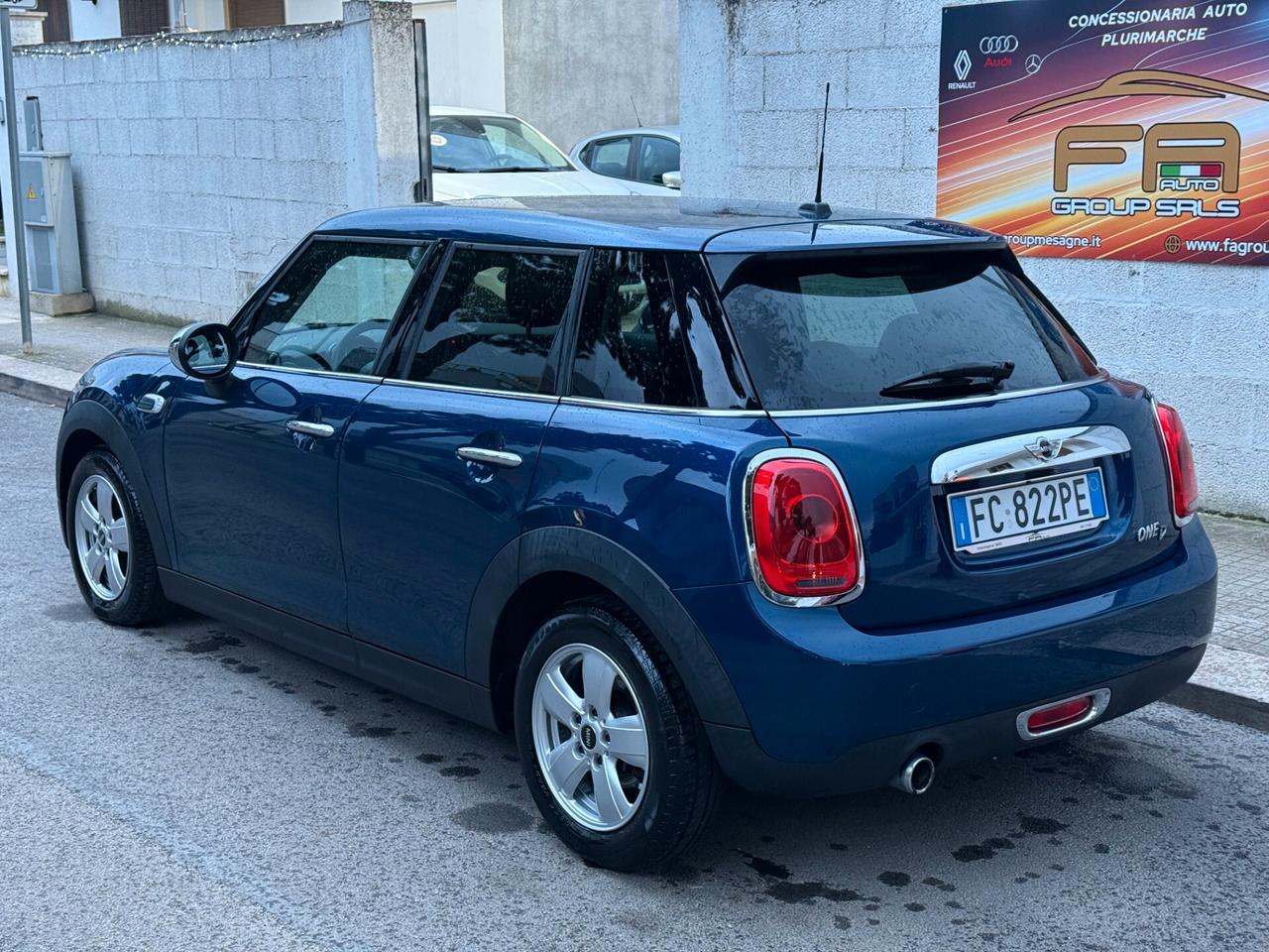 Mini 1.5 One D 5Porte LUCI LED NEOPATENTATI - 2016