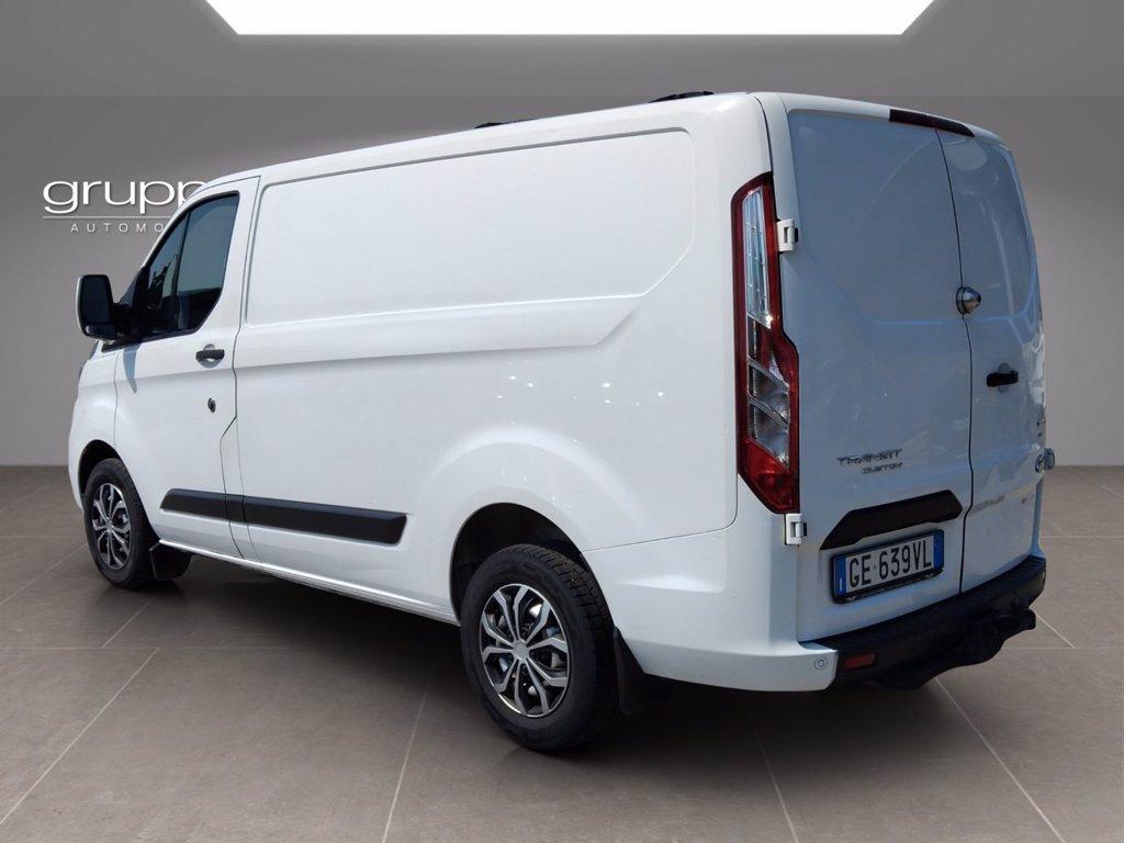 FORD transit custom 300 2.0 tdci MHEV 130cv Trend L1H1 E6.2 DUE TAGLIANDI INCLUSI del 2021