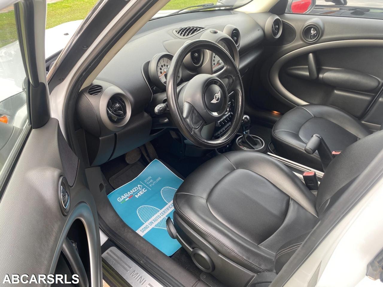 MINI - Countryman - Cooper D ALL4 Automatica - FINANZIABILE - PERMUTE