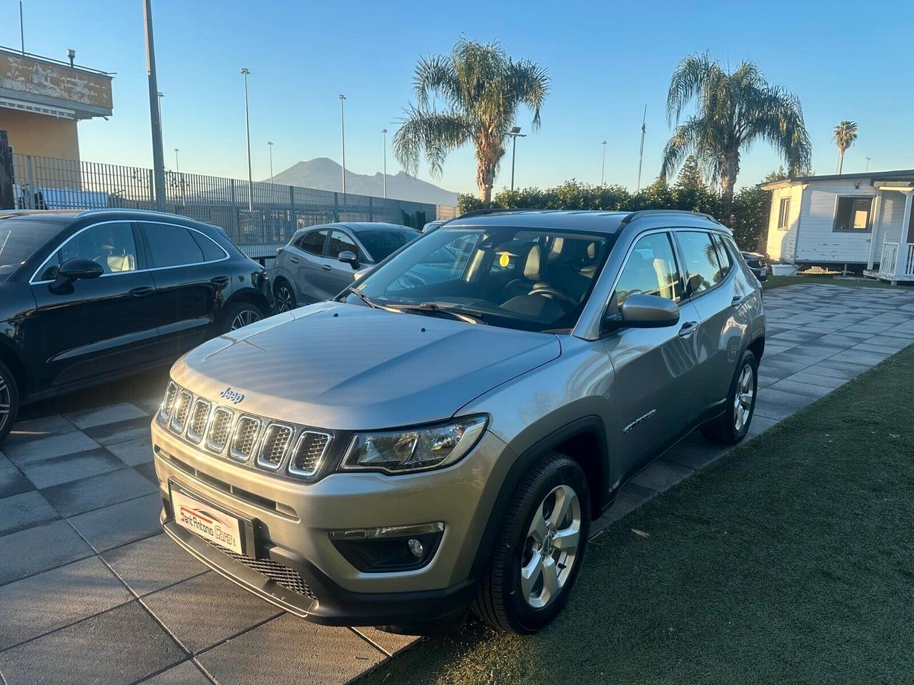 Jeep Compass 1.6 MJT 120CV Longitude 2020 CERCHIO 17"-NAVIG E RETROCAM