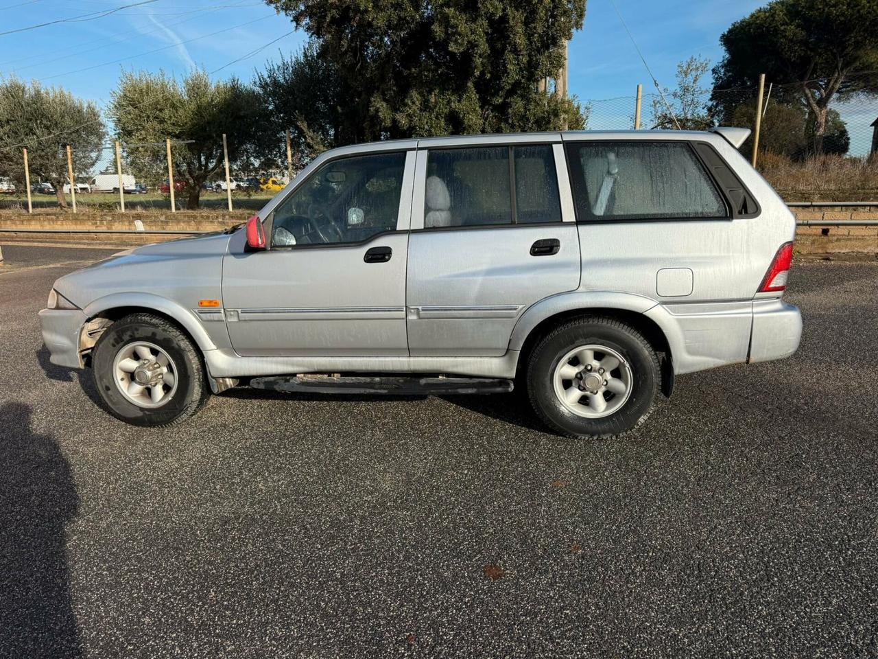 Ssangyong MUSSO 2900 Turbo diesel