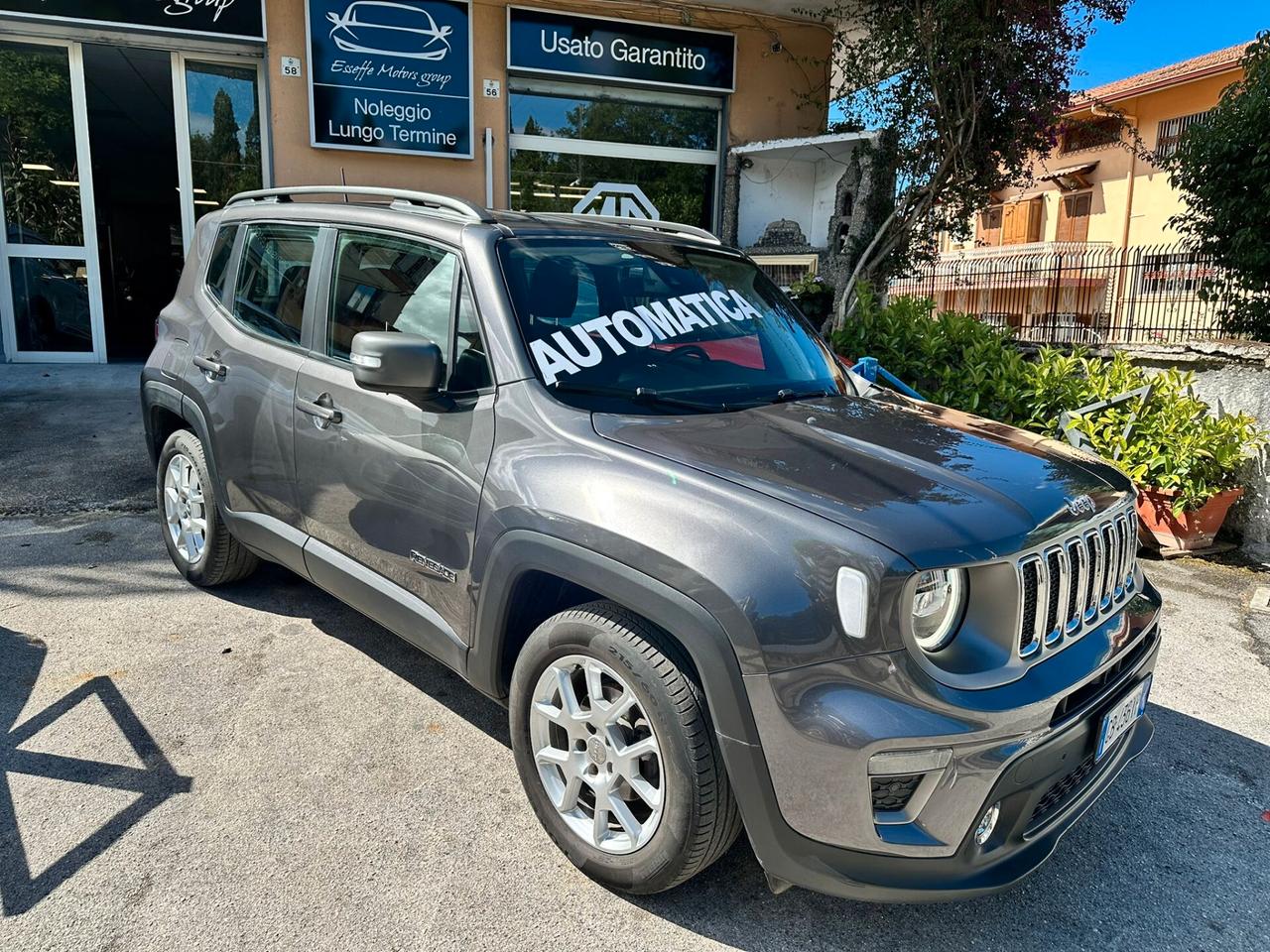Jeep Renegade 1.6 Mjt DDCT 120 CV Limited