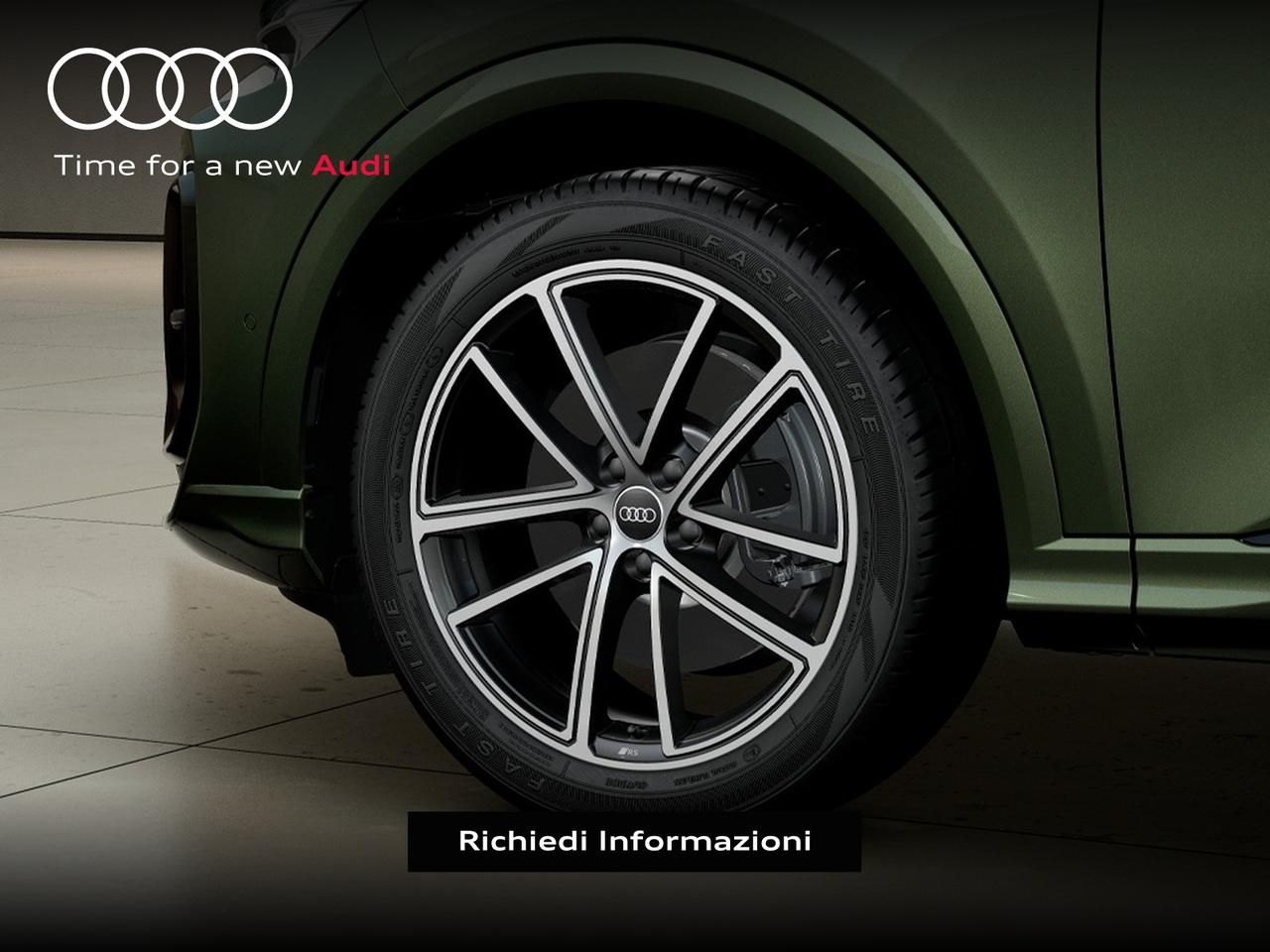 Audi Q5 sportback 2.0 tdi mhev+ s line edition quattro 204cv s-tronic