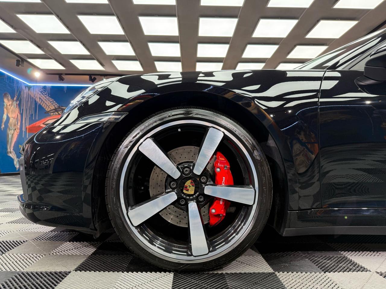 Porsche 911 Targa 3.0 4S auto (238)