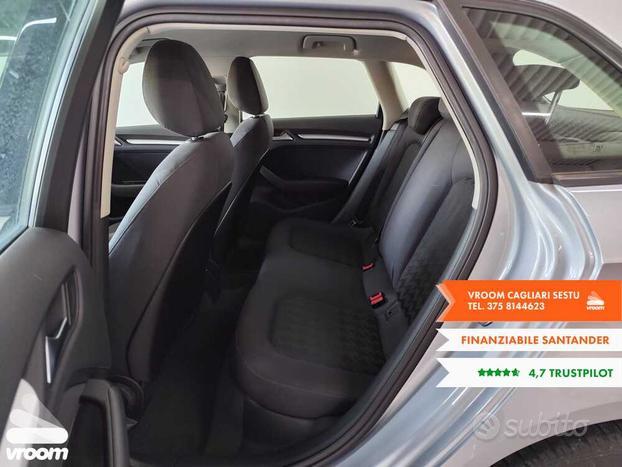 AUDI A3 3 serie A3 1.2 TFSI 110 CV Ambiente
