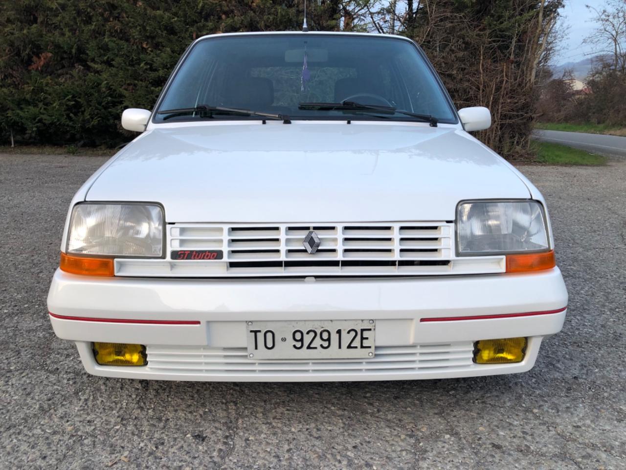 Renault Super 5 GT TURBO