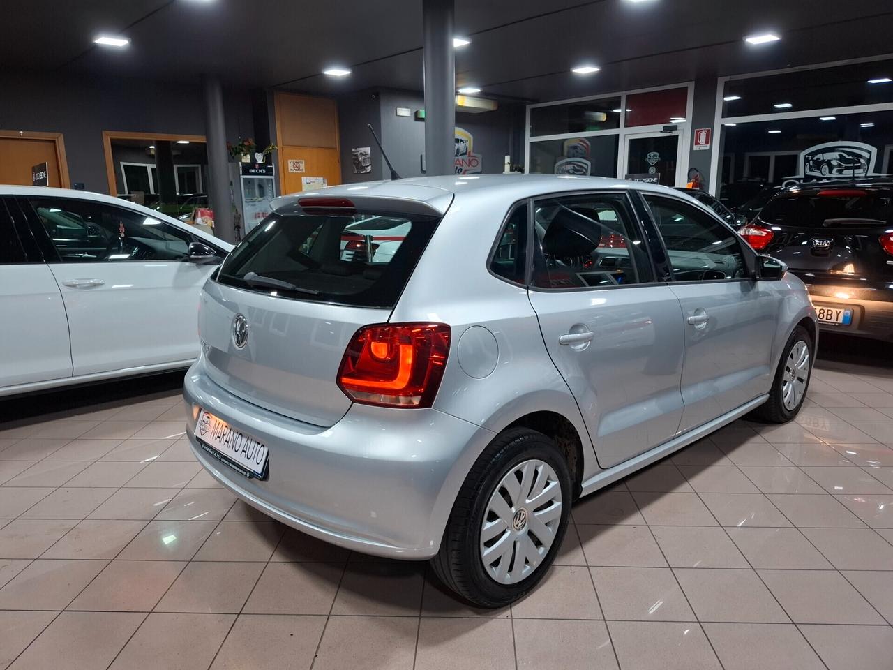 Volkswagen Polo 1.2 benzina Neopatentato