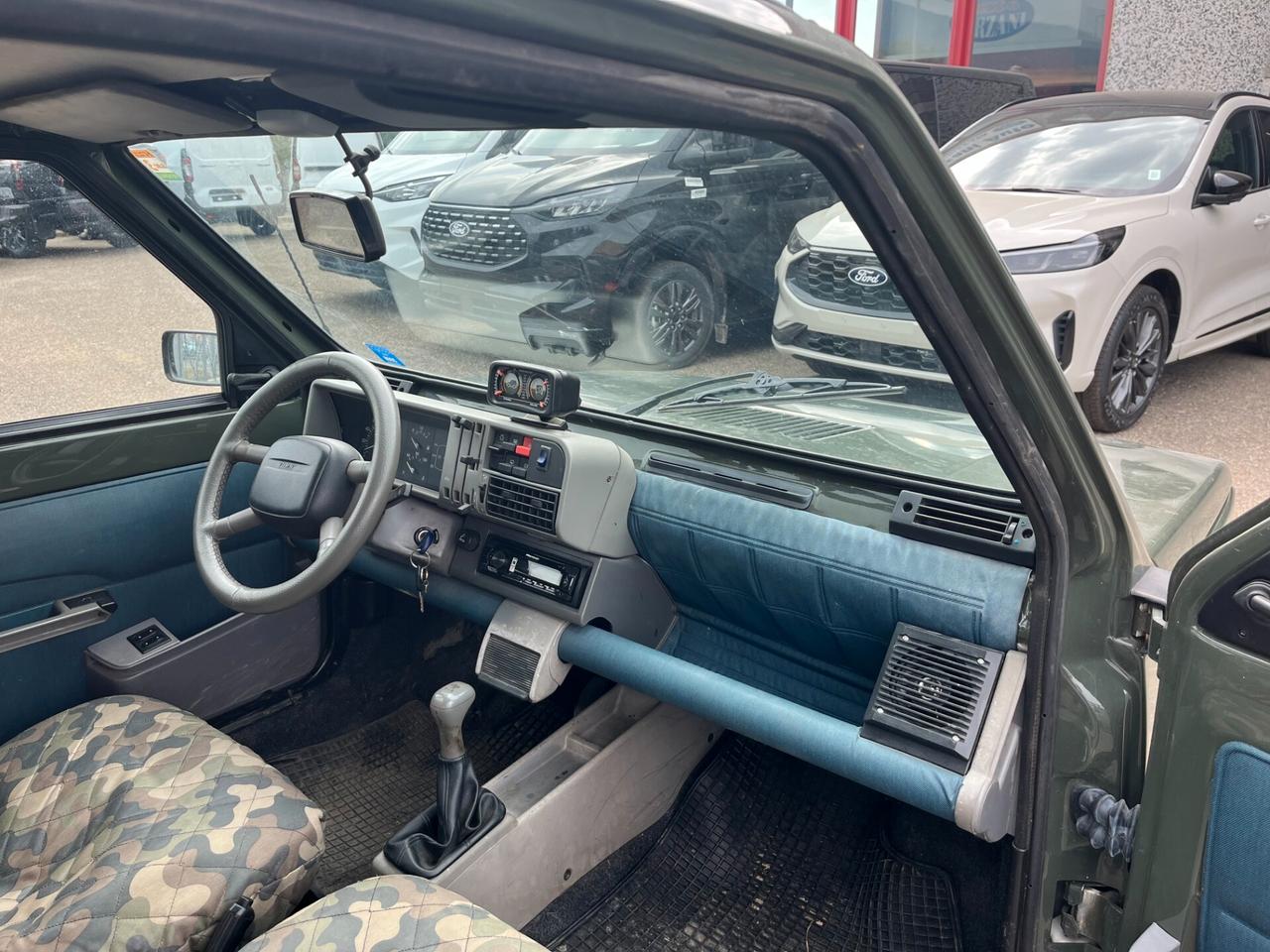Fiat Panda 1100 i.e. cat 4x4 Trekking