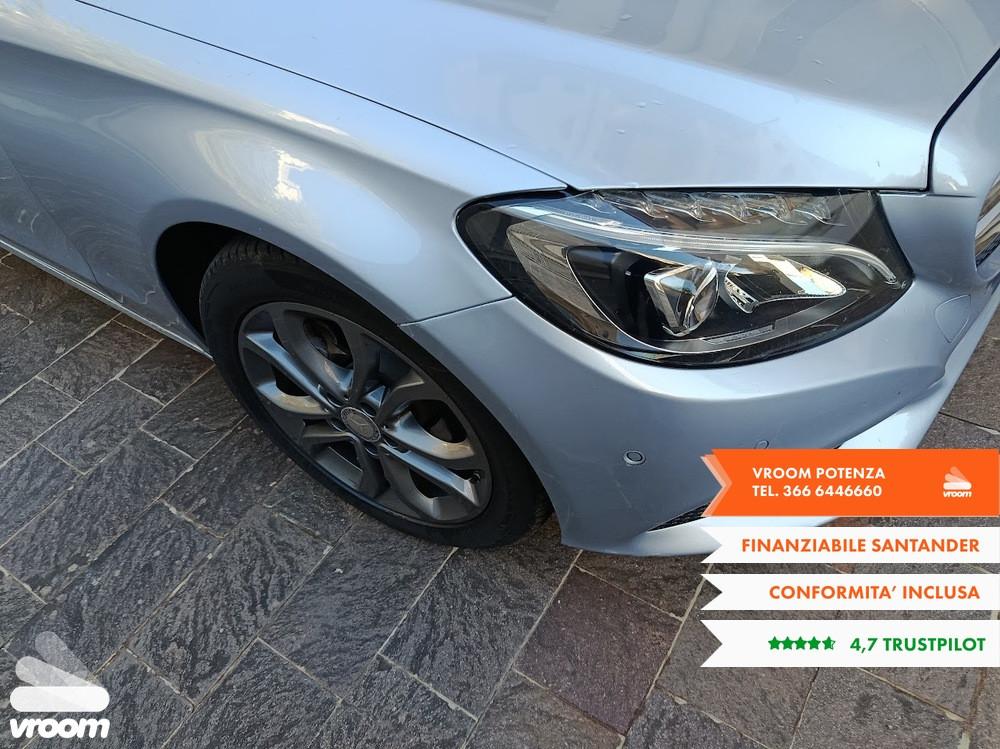 MERCEDES Classe C (W/S205) C 220 BlueTEC S.W....