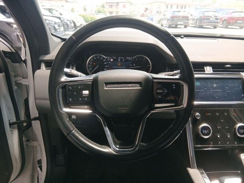 Land Rover Discovery Sport 2.0 TD4 163cv Standard 4WD aut.