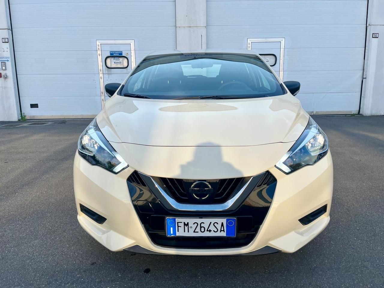 Nissan Micra 1.0benz 2018 58.000km per neopatentati