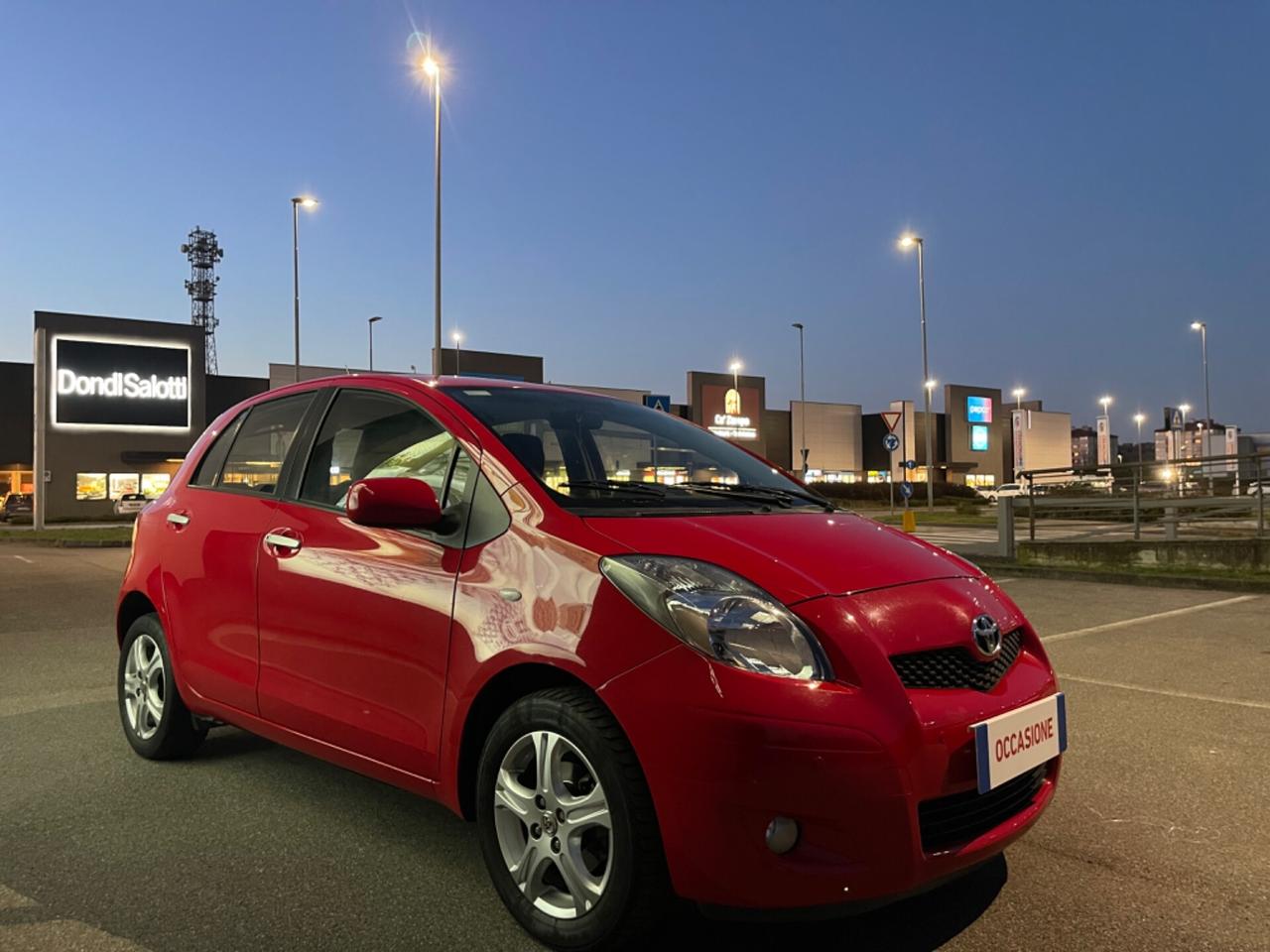 Toyota Yaris 1.3 5 porte M-MT Sol