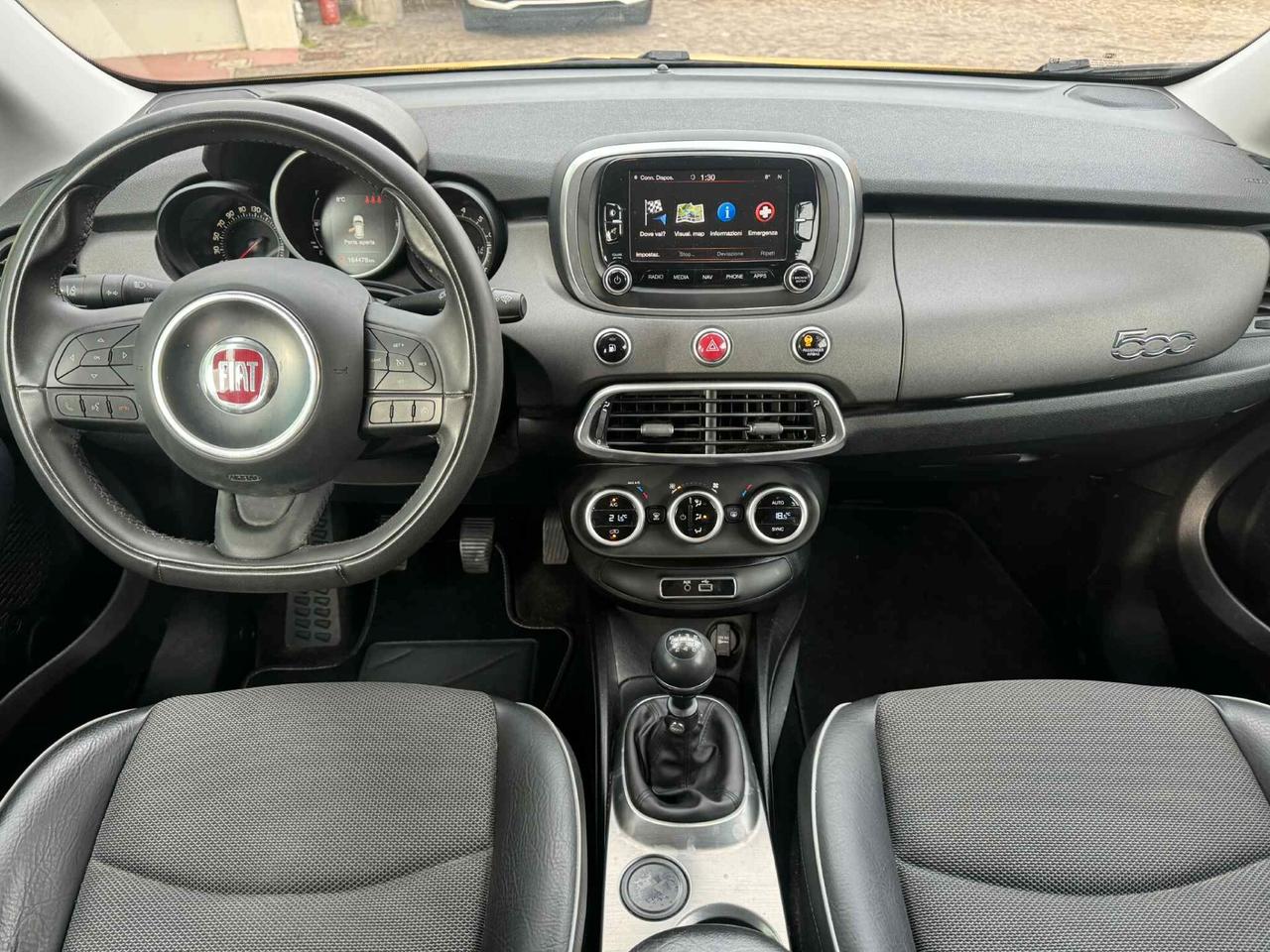 Fiat 500X 1.4 T-Jet 120 CV GPL Cross Plus