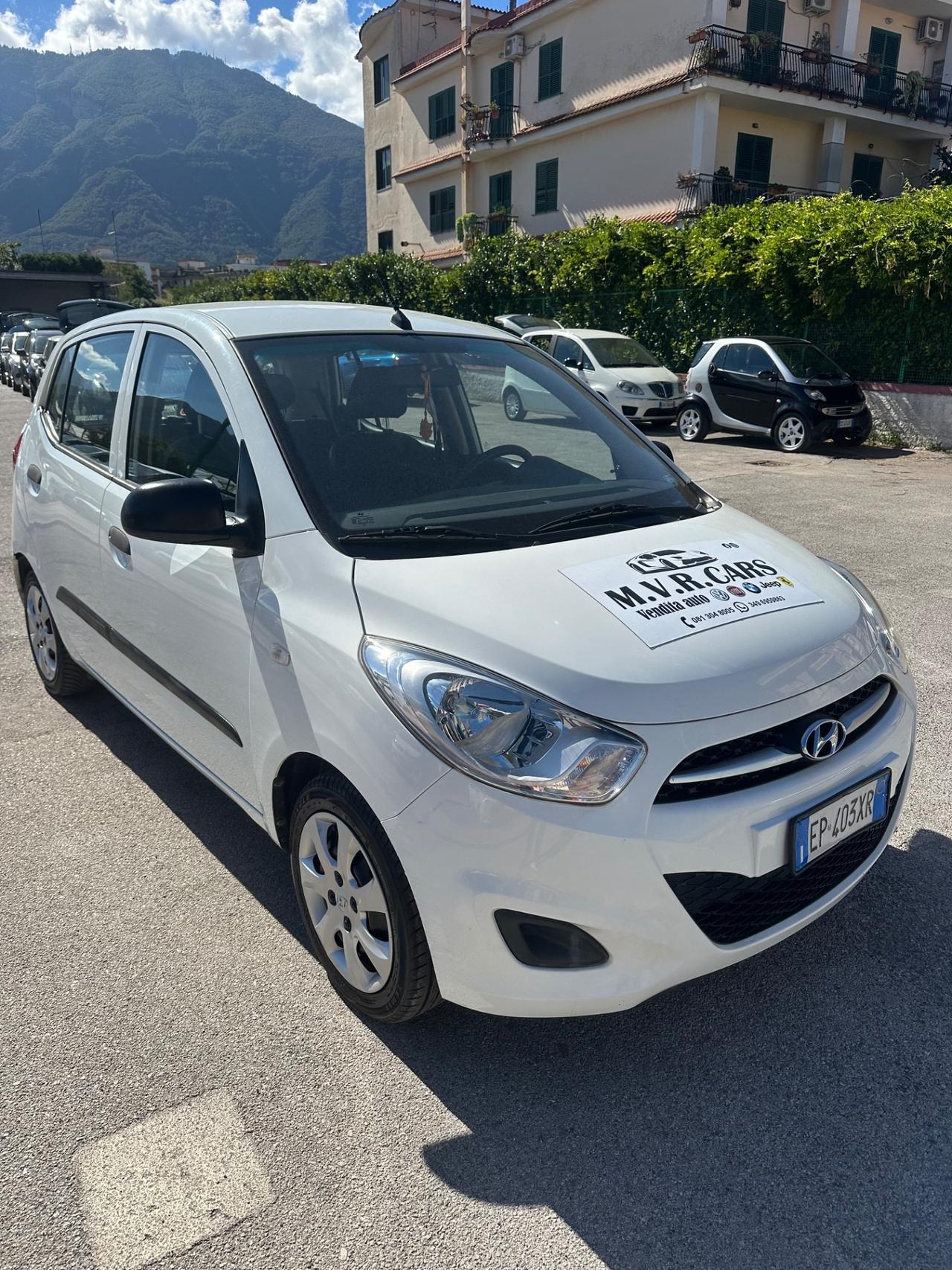 Hyundai i10 1.1 12V Econext Sound Edition