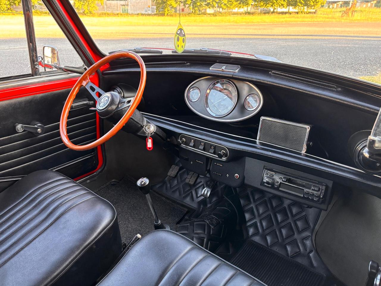 Innocenti Mini 1000 Export – ASI Targa ORO