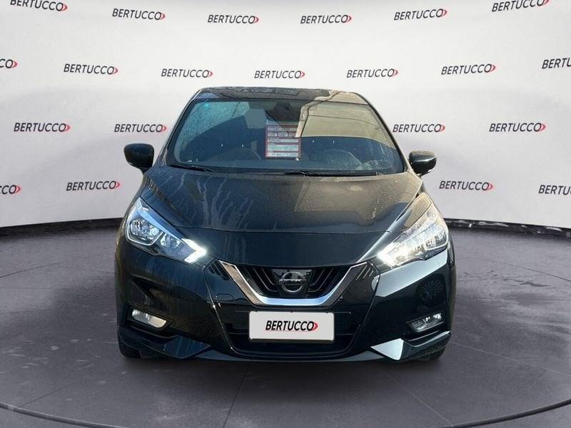 Nissan Micra 5ª serie 0.9 IG-T 12V 5 porte N-Connecta