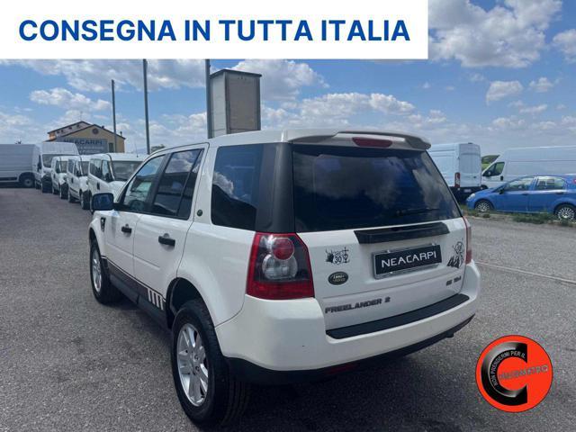 LAND ROVER Freelander 2.2 TD4 SE 4X4-SENSORI ANT/POST-CRUISE-NAVI-