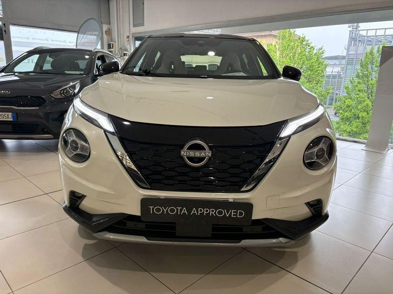 Nissan Juke 1.6 HEV N-Design Auto