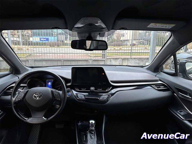 TOYOTA C-HR 1.8h Lounge 2wd e-cvt TELECAMERA POST. NAVIGATORE