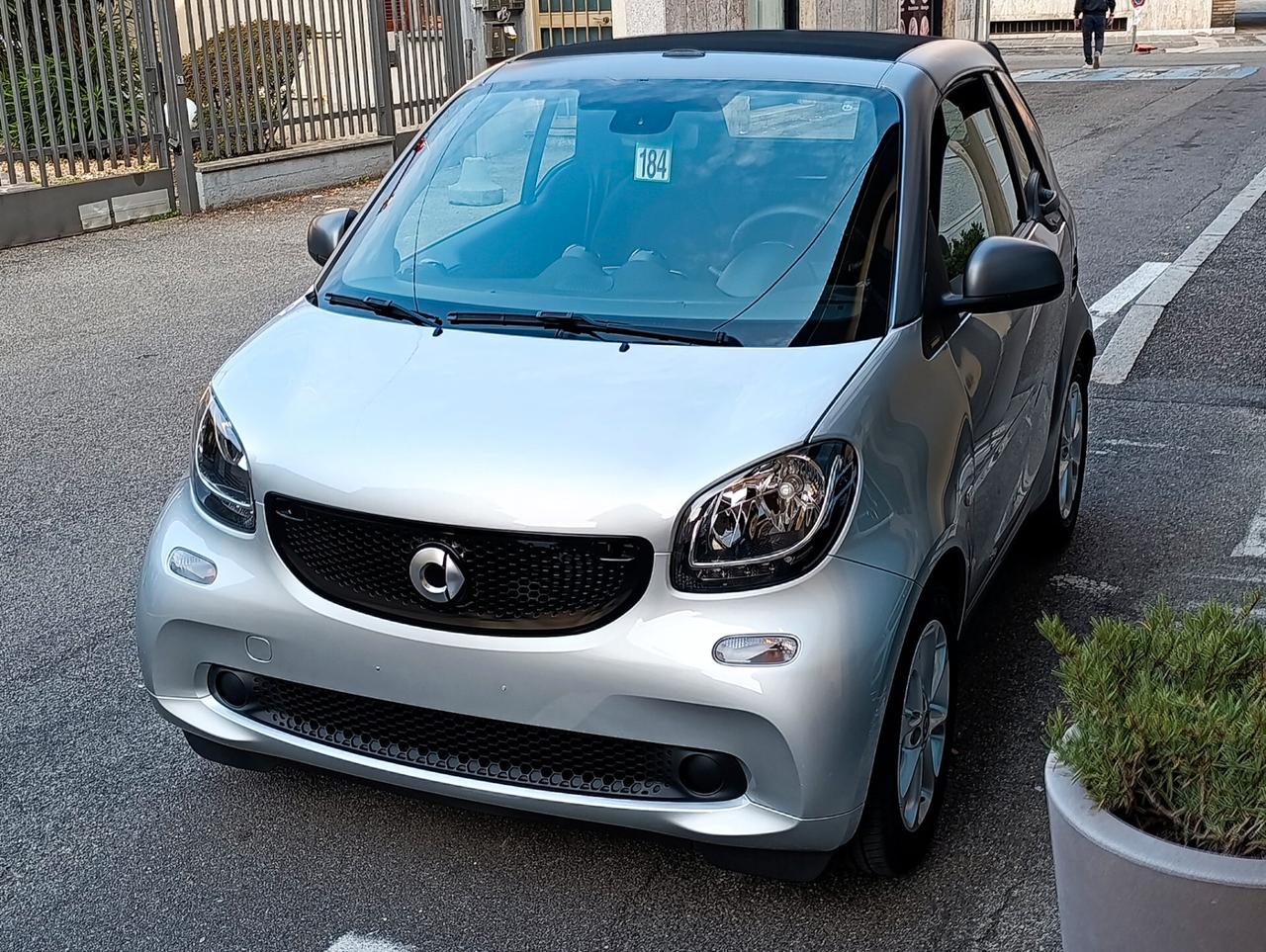 Smart ForTwo 90 0.9 Turbo twinamic cabrio Passion