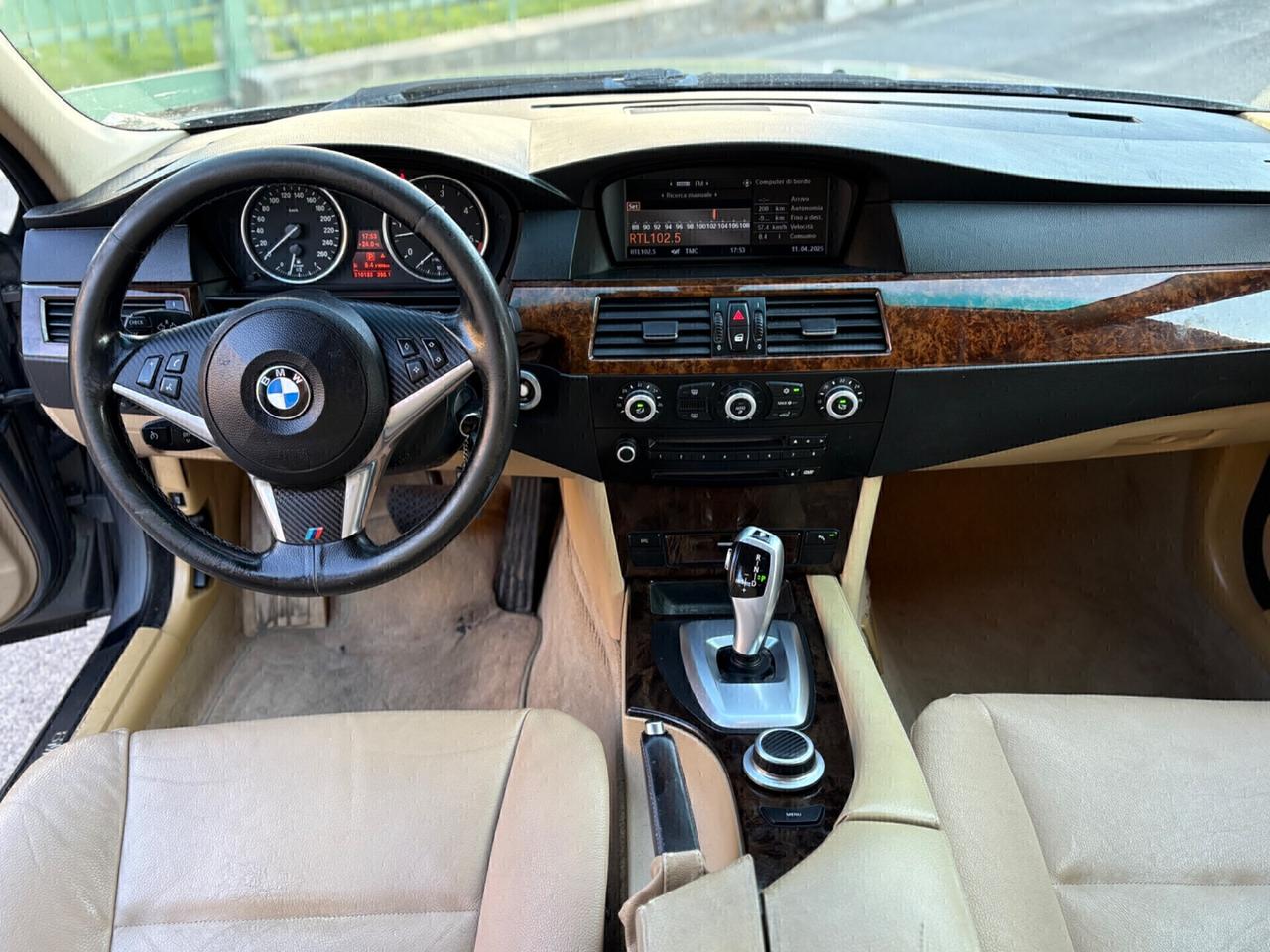 Bmw 530 3.0 DIESEL 12/2007 Restyling