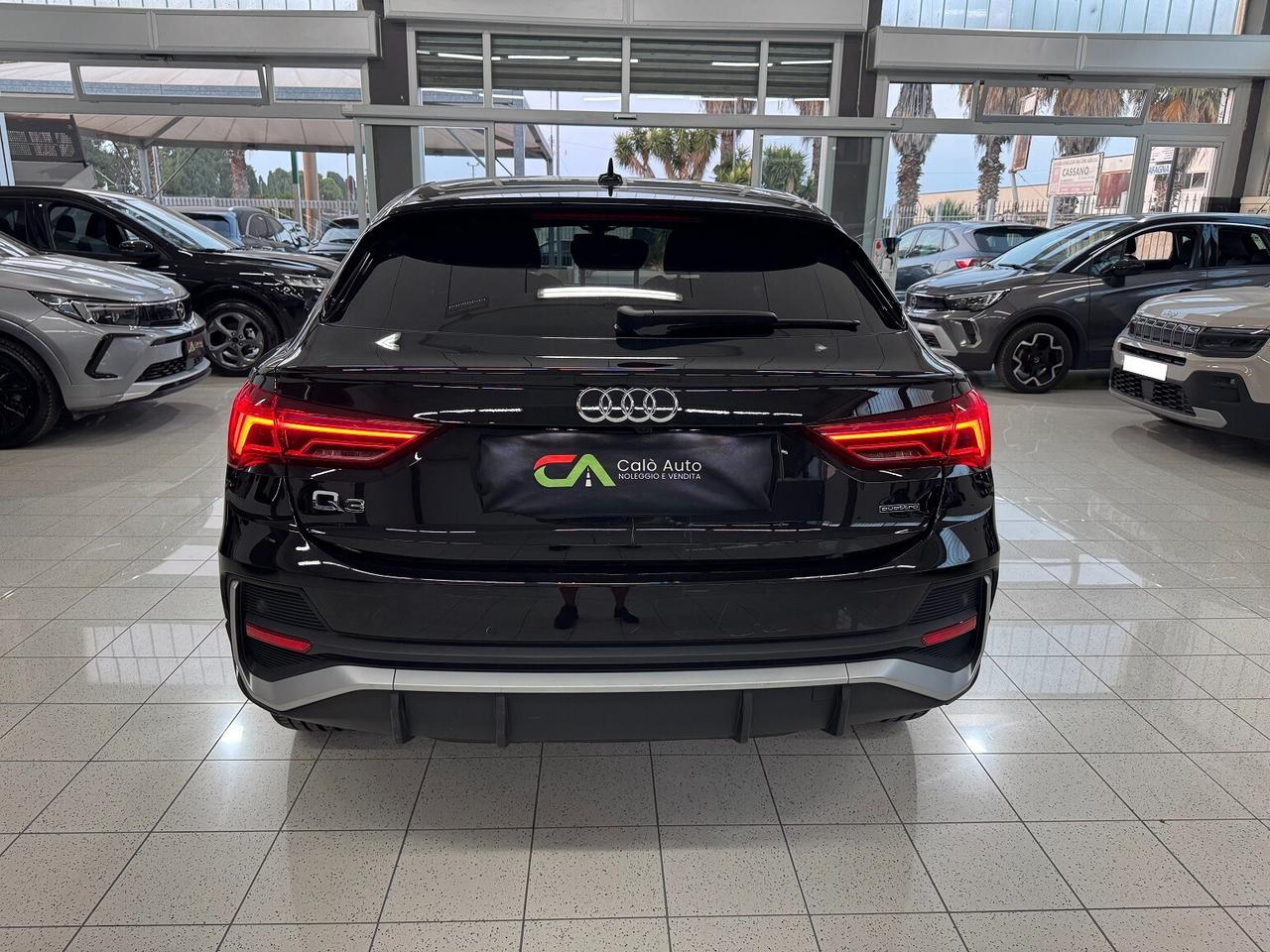 Q3 35TDI quattro S tronic S line edition SUPER BELLA
