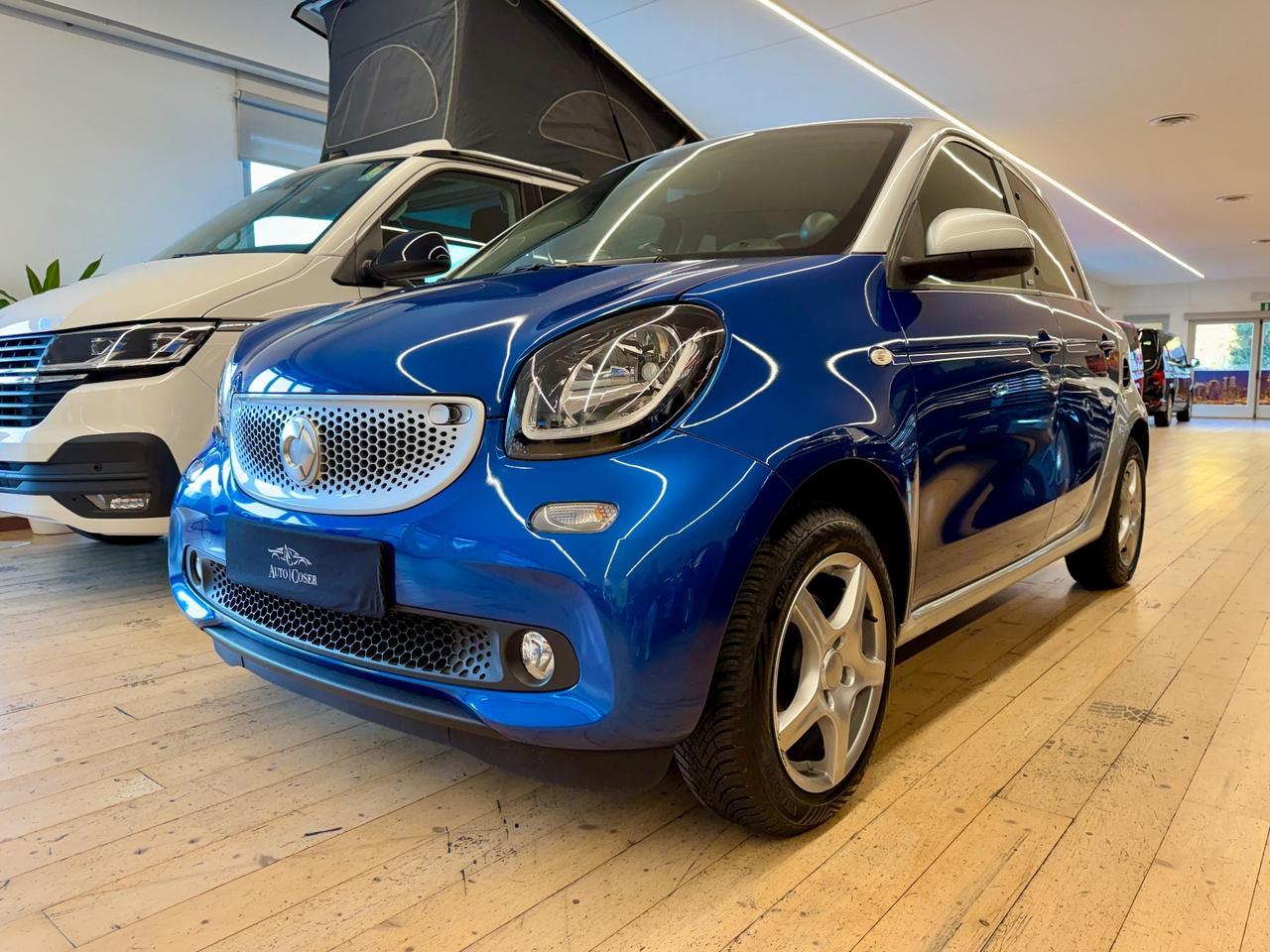 Smart ForFour Passion - NEO PATENTATI OK