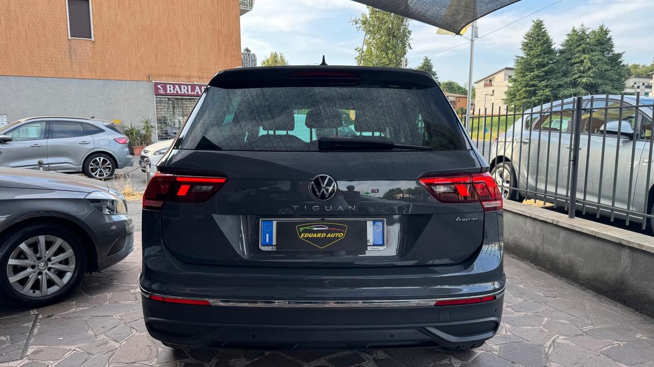 Volkswagen Tiguan 2.0 TDI 150 CV SCR DSG 4MOTION Life PARI A NUOVA
