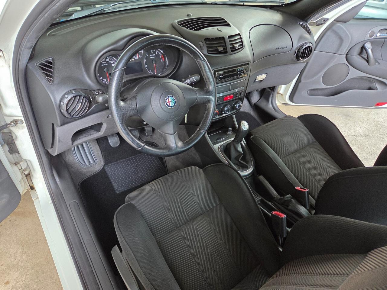 Alfa Romeo 147 1.6 benzina 5 porte, GARANZIA, 2010