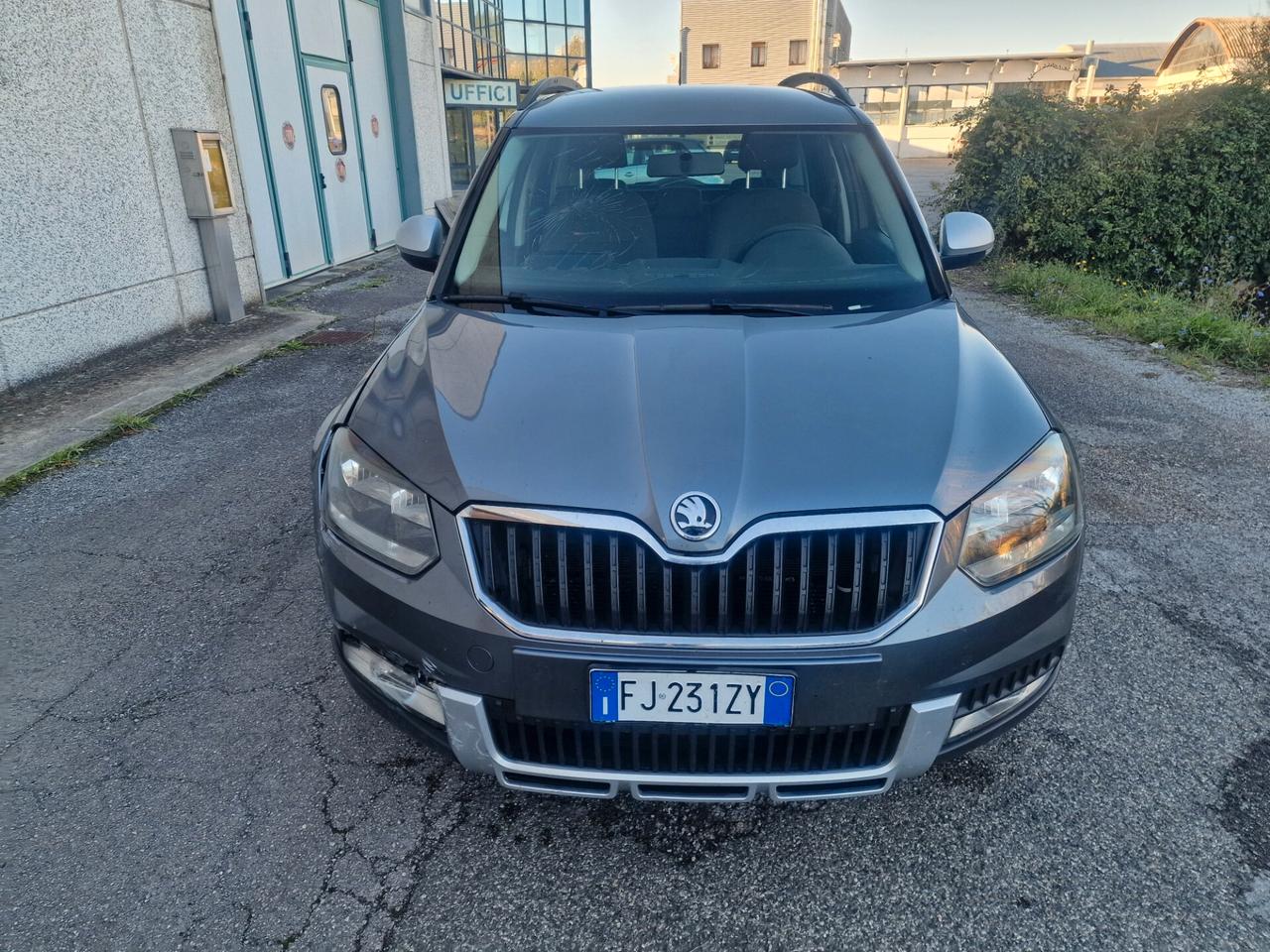 Skoda Yeti 2.0 TDI SCR 110 CV Design Edition