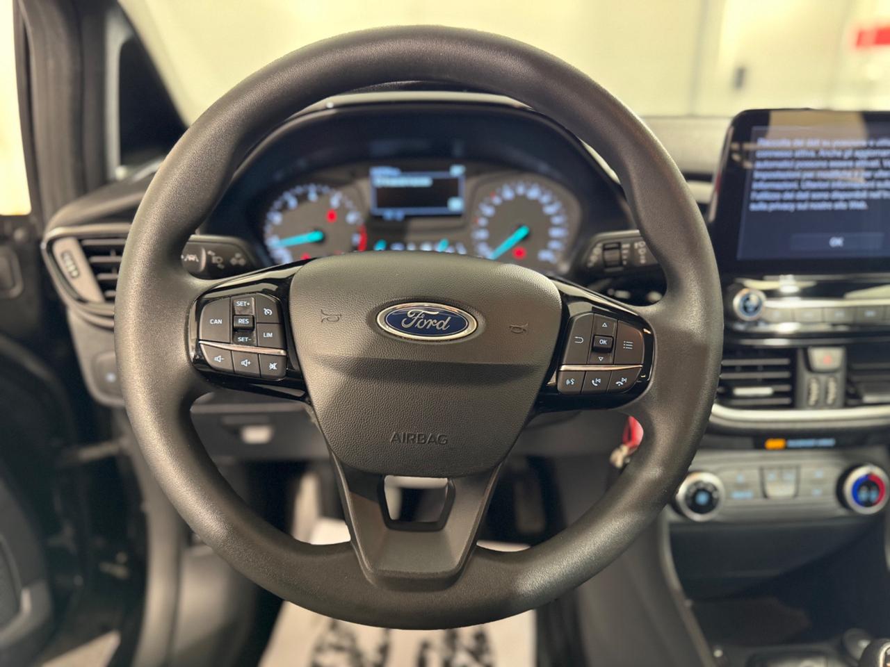 Ford Fiesta 1.0 Ecoboost Hybrid 125 CV motore a CATENA TAGLIANDI CERTIFICATI FORD