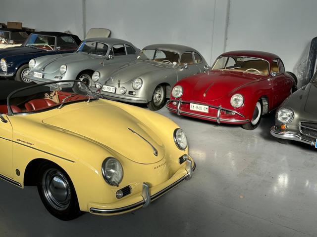 PORSCHE 356 SPEEDSTER 1600 SUPER 75CV - MATCHING NUMBERS