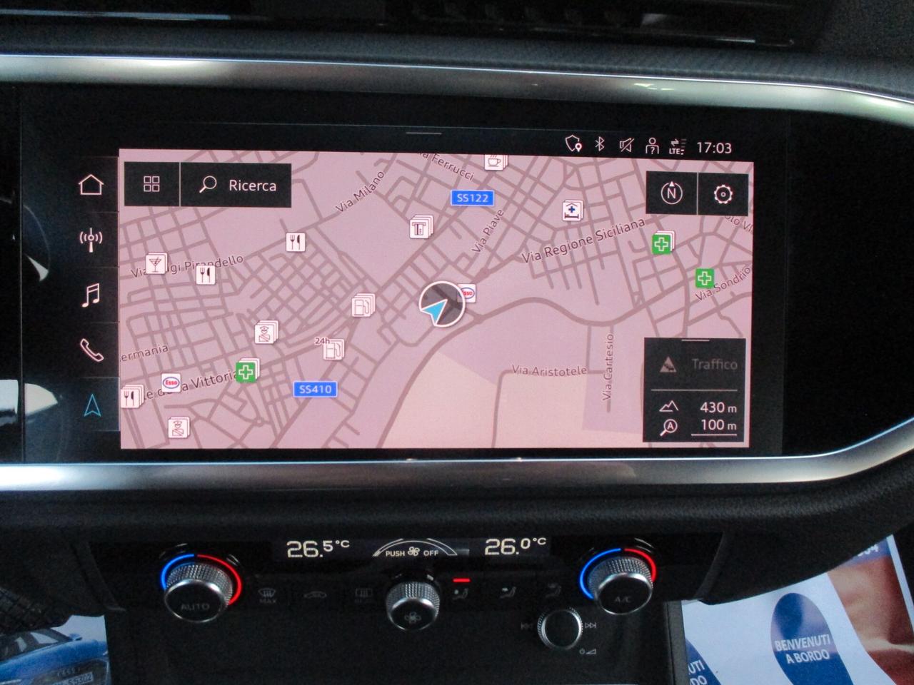 Audi Q3 SPB 40 TDI 200 CV PARI AL NUOVO FULL!!!