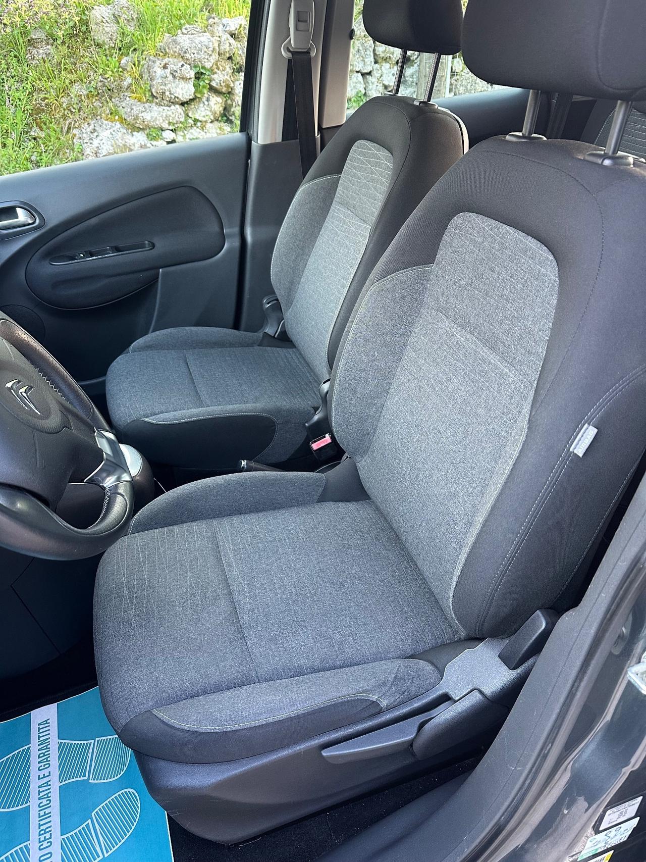 Citroen C3 Picasso 1.6 diesel 100 cavalli Exclusive