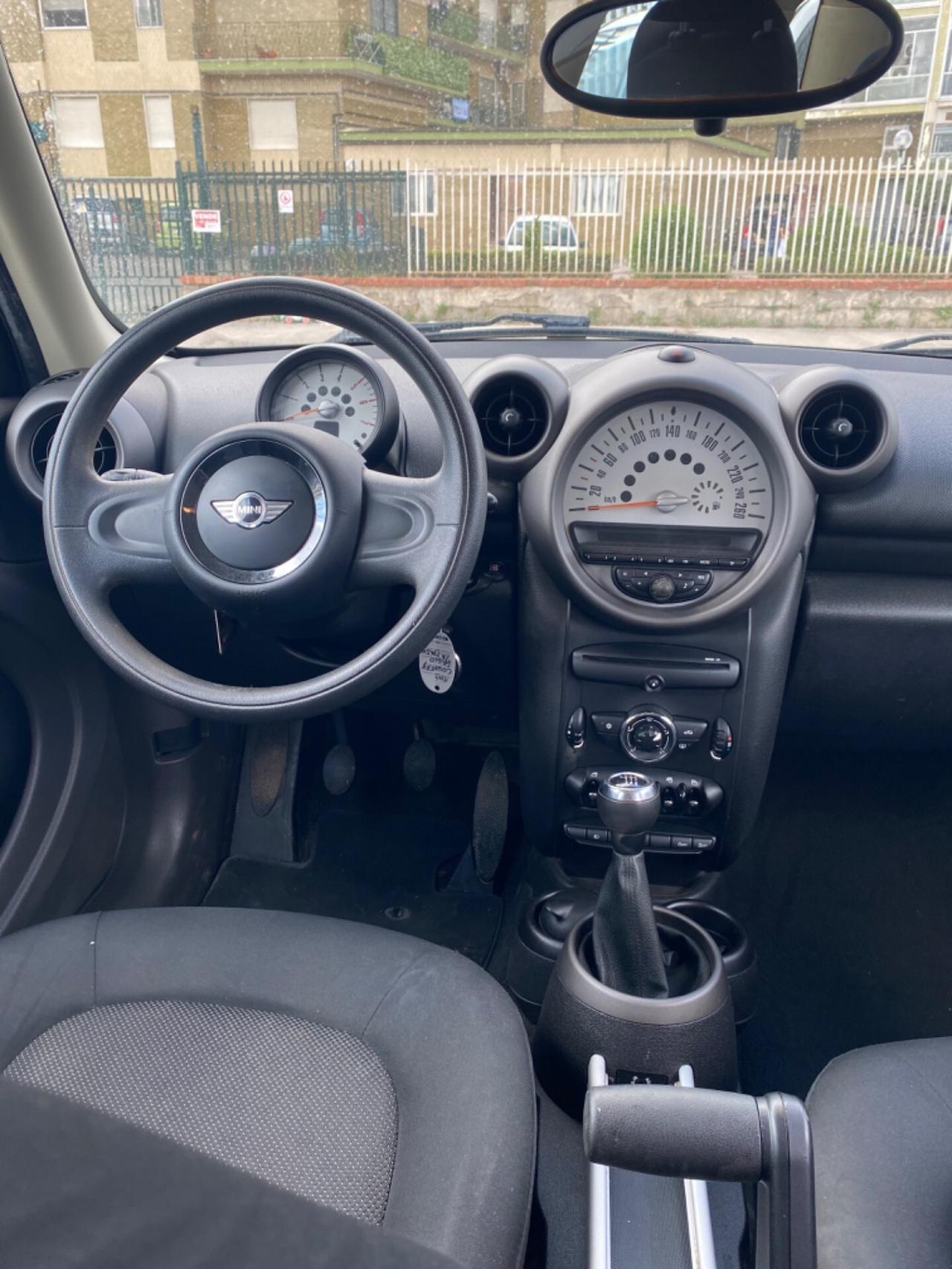 Mini One Countryman 1.6 D Fine 2011 TAGLIANDATA