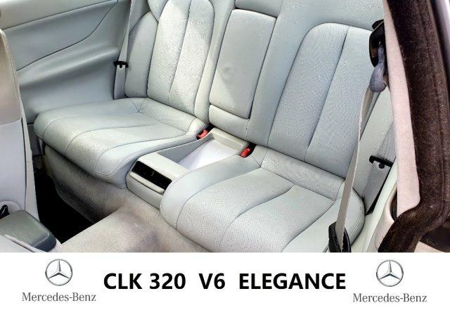 MERCEDES-BENZ CLK 320 cat Elegance V6 BELLISSIMA