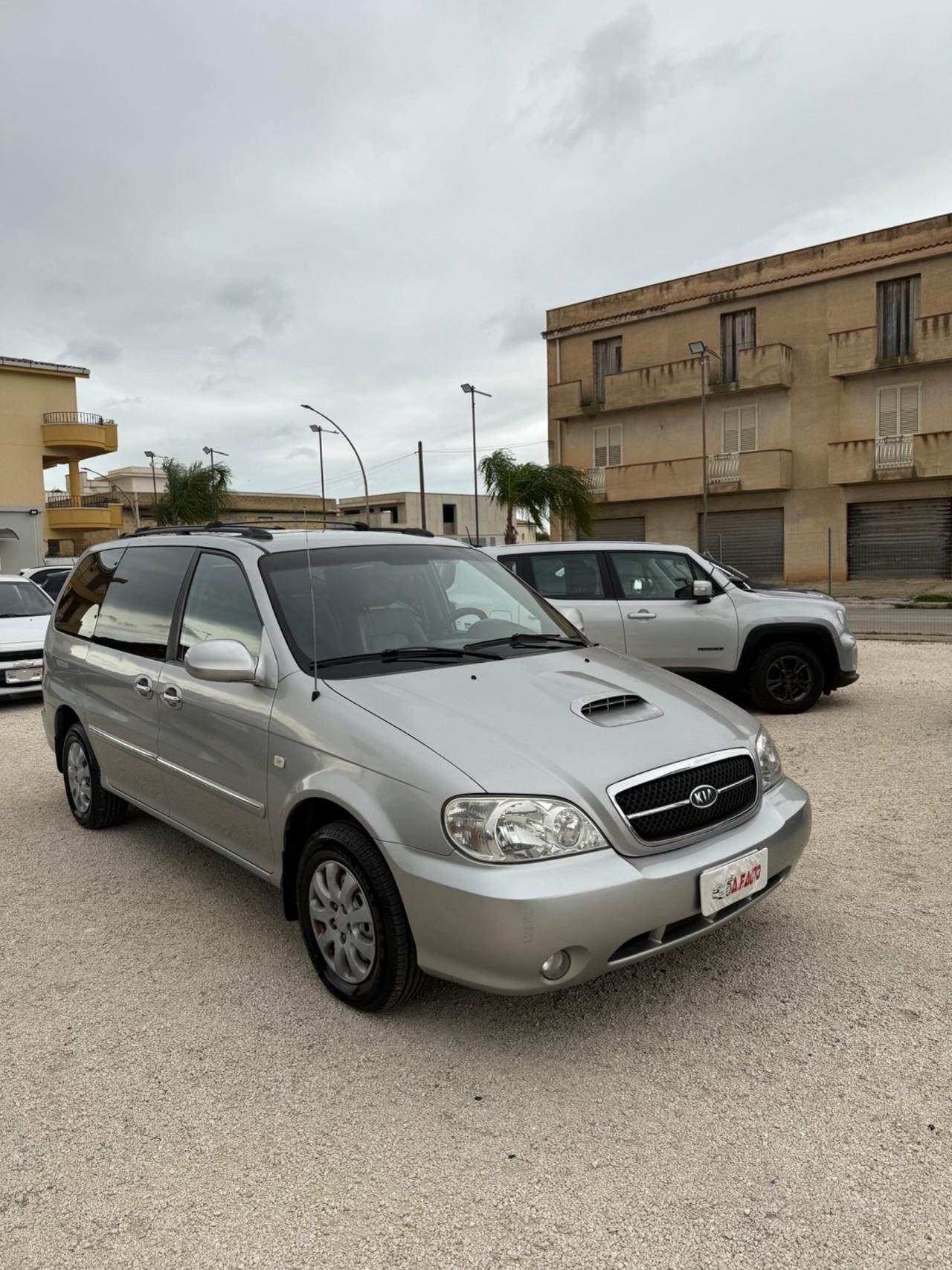 Kia Carnival 2.9 16V CRDi cat EX Comfort