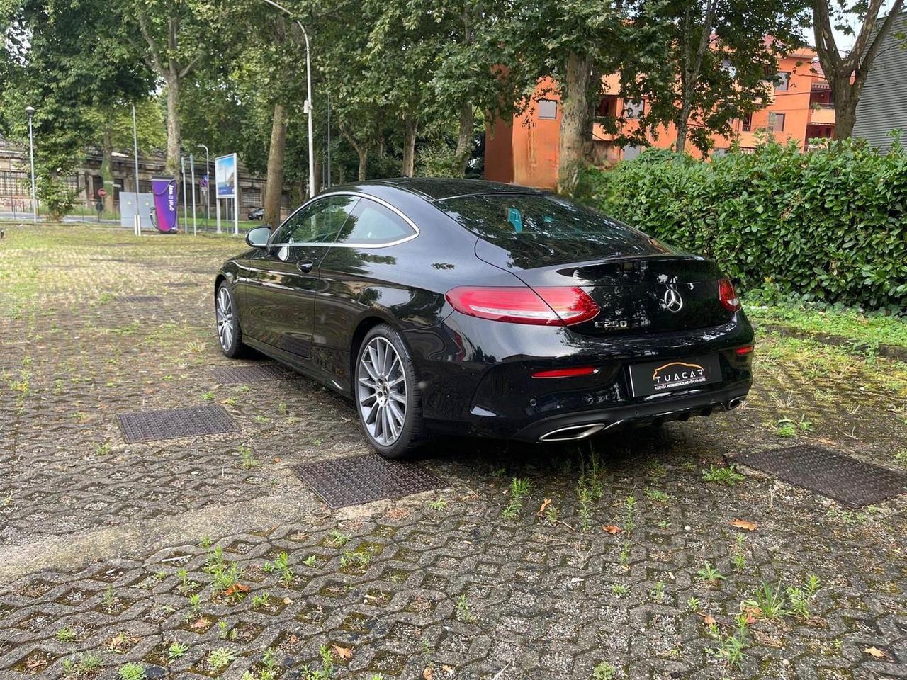 Mercedes-Benz C 250 AMG Line C 250 #6377