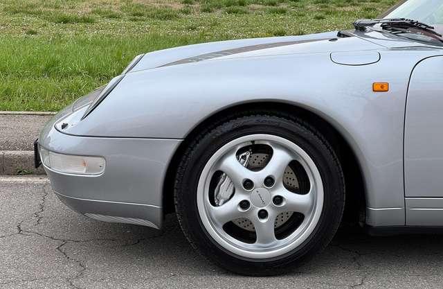 Porsche 993 carrera 4 exclusive interno flamenco book service