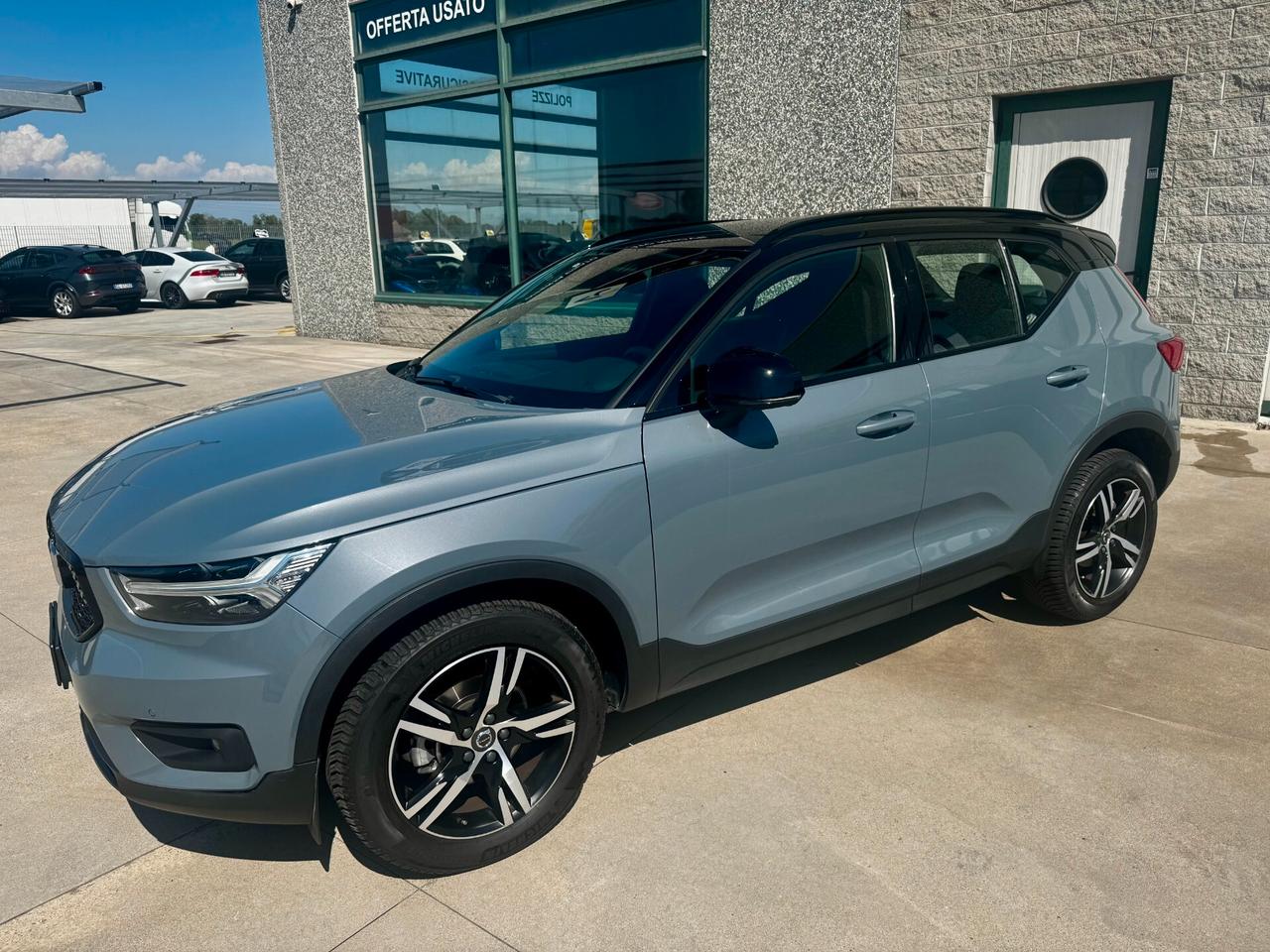 Volvo XC40 T3 Geartronic R-design