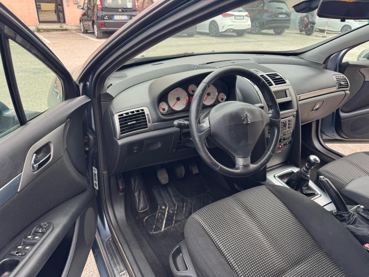 Peugeot 407 2.0 HDi Sport Pack Tecno