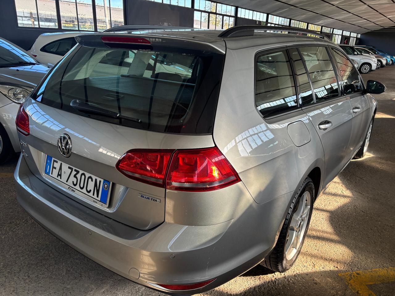 Volkswagen Golf Variant 1.6 TDI 110 CV Highline BlueMotion Tech.