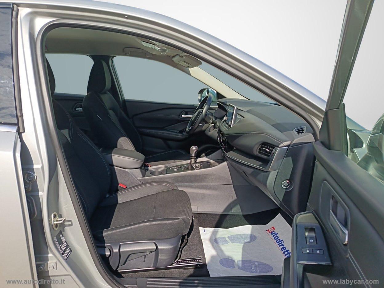 NISSAN Qashqai MHEV 140 CV Business