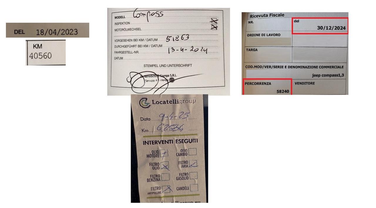 JEEP Compass 1.3 Turbo T4 150 Cv Aut. 2Wd S