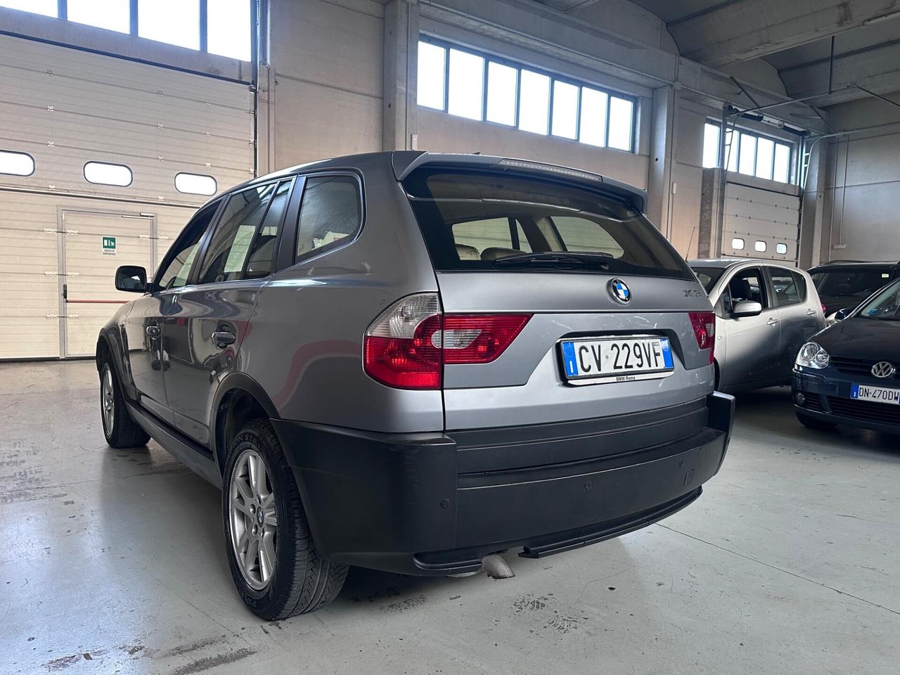 Bmw X3 2.0d cat