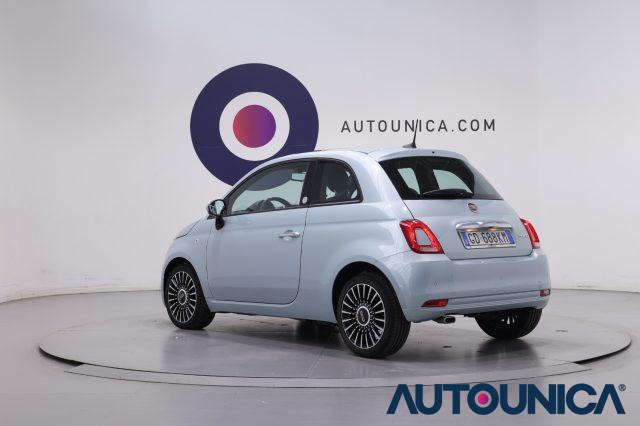 FIAT 500 1.0 HYBRID LAUNCH EDITION TETTO PANORAMA FARI LED