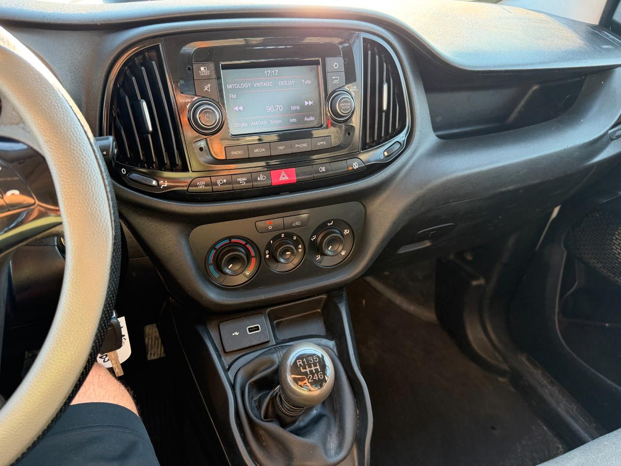 FIAT DOBLO' WORK UP 2020 1.6 DIESEL 120 CV